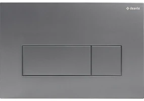 Clapeta actionare wc slim titan mat Deante Titan mat