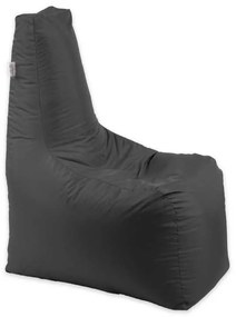 Fotoliu tip Scaun Sunlounger EVO, Material impermeabil - Gri inchis