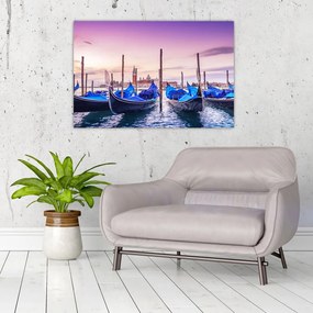 Tablou - Zorii în Veneția (90x60 cm)