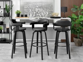 Scaun Herbert (negru). Promo -11%. 1110590
