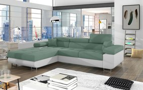 Coltar extensibil Armando pe stanga Soft 17/Soro 34