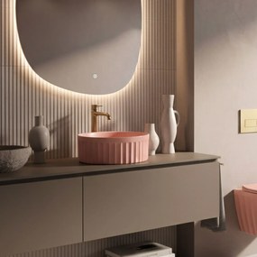 Lavoar pe blat DUO Sweet Pink Matt