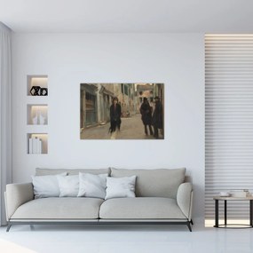 Tablou - John Singer Sargent, Street in Venice, reproducere (90x60 cm)