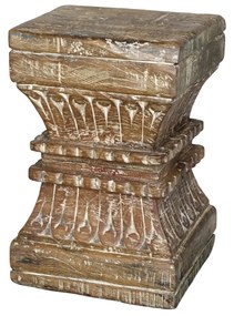 Piesă decorativă din lemn sculptat, Grimaud