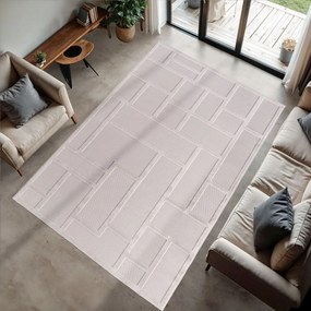 Covor pentru exterior și interior crem 120x170 cm Doha 1657 Cream – Ayyildiz Carpets