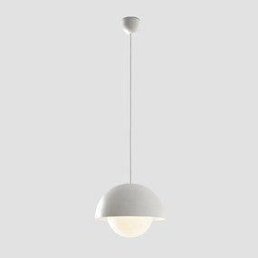 Lustra suspendata LED design modern MARISOL alb