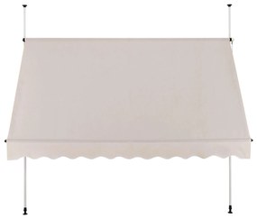 Copertinã "Kuweit" 200 x 120 cm bej