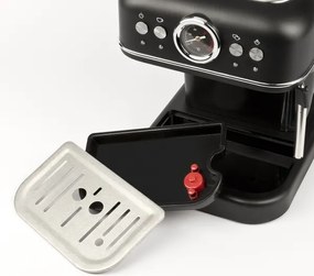 G3Ferrari G1018800 - Espressor cu pârghie ALCHIMIA 950W/230V 15 bar negru