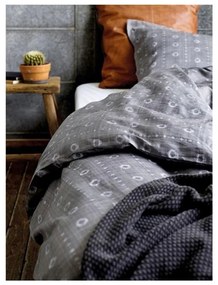 Pernă din piele cu două fețe Södahl Lodge, 60 x 60 cm