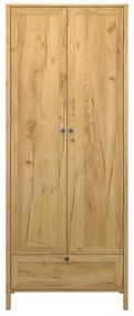 Dulap de haine Keira (Stejar craft auriu). 1052996