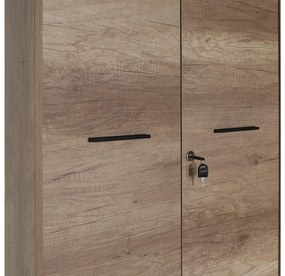 Dulap cu rafturi Nimue (nuc deschis) . 1109396