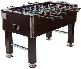 Fotbal de masă profesional Leeds, 140 x 73 x 87 cm, maro