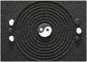 Tablou - Jing și Jang (70x50 cm)