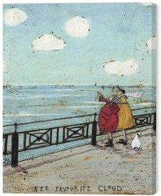 Tablou pe pânză Sam Toft - Her Favourite Cloud