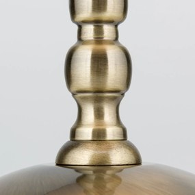 Veioza / Lampa de masa stil clasic H40cm Tonia LA 4-1084/1 Patina OR