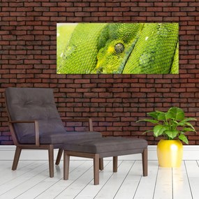 Tablou cu șarpe (120x50 cm)