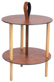 Măsuță auxiliară rotundă ø 38 cm Strap S Bull – LIND DNA