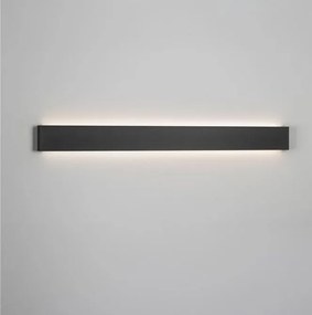 Aplica exterior negru liniara 90cm IP65 LED METRIC