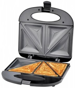 Prajitor de paine tip Sandwich maker Esperanza Asiago EKT011 1000W Negru/Gri