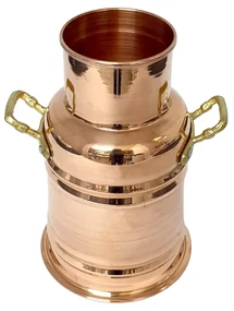 Ulcior din cupru lucrat manual 500 ml CTR16