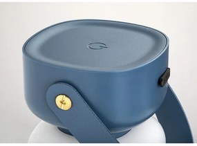 Lampă LED tactilă reîncărcabilă dimabilă de masă de exterior Rabalux 77145 FUNES LED/3W/5V IP44 albastru