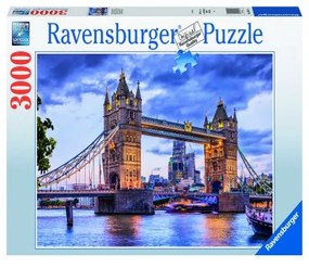 PUZZLE PRIVELISTE POD LONDRA, 3000 PIESE - RAVENSBURGER (RVSPA16017)