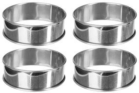 Set forme pentru mini tarte, Ø 9 cm