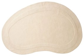 Covor crem din lână 150x230 cm Cloria – Micadoni