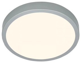 Plafonieră LED Briloner 3703-014 RUNA LED/24W/230V 3000K d. 38 cm argintiu