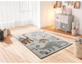 Covor pentru copii crem 120x170 cm Beats – Universal