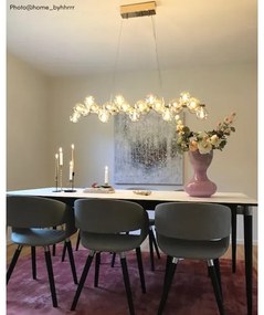 Lustră pe cablu ByRydens 4200960-5503 SPLENDOR 25xG9/5W/230V