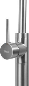 Robinet pentru lavoar Rea Lungo Brush Nickel