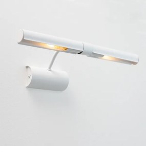 Aplică pentru tablouri Brilagi DANAE 2xE14/40W/230V alb