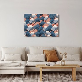 Tablou - Valuri și dealuri (90x60 cm)