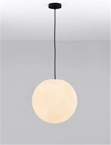 Lustra/Pendul modern iluminat exterior decorativ IP65 MOON D-40cm