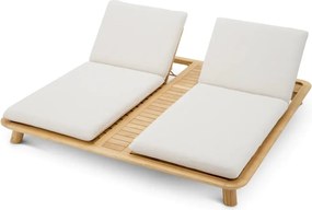 Pat de zi dublu pentru exterior design LUX Weston Double