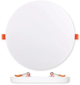 Top Light POLAR K 22 - LED Plafonieră încastrată LED/22W/230V