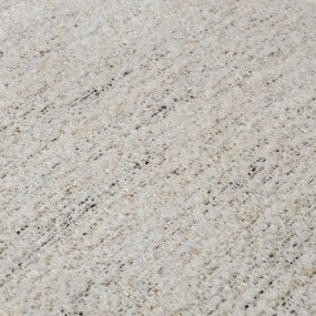 Fotoliu modern LUX Bastion, Seashell off-white