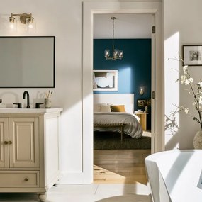 Lampă de perete Kichler KL-WINSLOW-2W-NBR WINSLOW 2xE27/60W/230V alamă