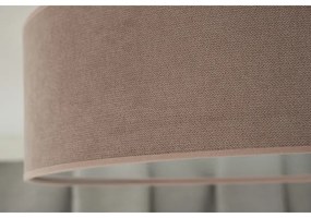 Duolla - Plafonieră LED CORTINA LED/26W/230V pr. 45 cm 4000K roză