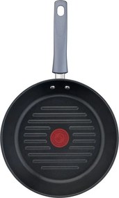 Tigaie tip grill cu suprafață antiaderentă din oțel inoxidabil ø 26 cm Daily Cook G7314055 – Tefal