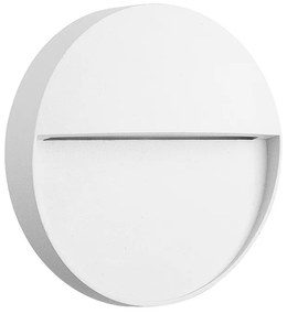 Spot LED scari iluminat exterior IP54 BAKER alb