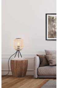 Eglo 43218 - Lampă de masă BORDESLEY 1xE27/28W/230V