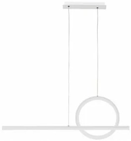 Suspensie moderna LED SMD 30W KITESURF 7192 MANTRA