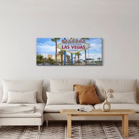 Tablou - Las Vegas (120x50 cm)