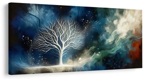 Tablou copacul vieții magic în univers