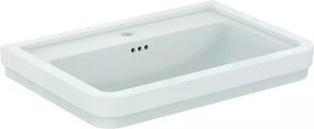 Lavoar suspendat Ideal Standard Atelier Calla alb lucios 72 cm cu orificiu baterie si preaplin