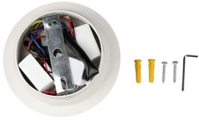 Aplică LED/3W/230V + LED/6W/230V 3000K alb