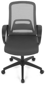 Scaun de birou Autronic KA-S3015 GREY, gri