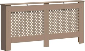 vidaXL Mască pentru calorifer, 172 x 19 x 81,5 cm, MDF